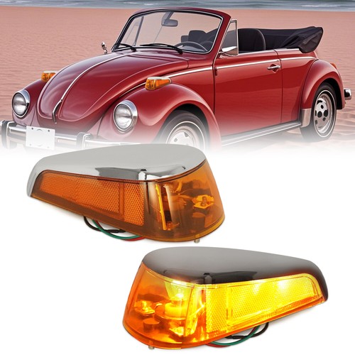 Pair front turn signal - pair,